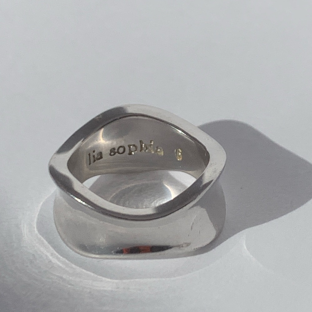 Lia Sophia Silver Ring